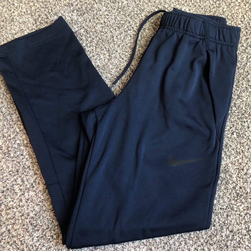 Nike Navy Dri-FIT Athletic Pants